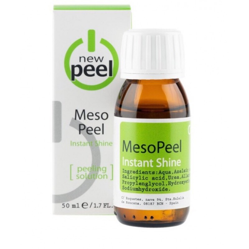 new peel mesopeel Мезопилинг моментальное сияние 50 мл NEW PEEL Mesopeel Мезопилинг моментальное сияние 50 мл — изображение 1