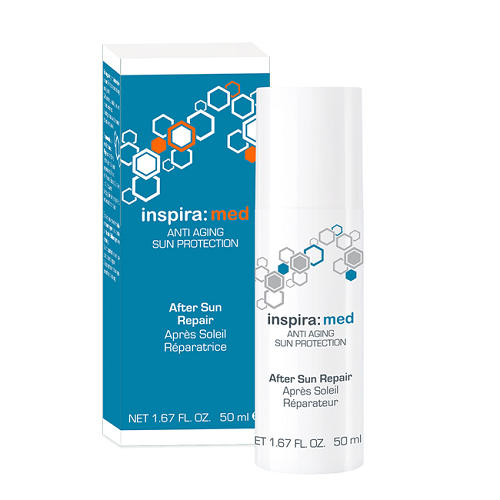 after sun repair Восстанавливающий лосьон после загара 50 мл inspira After Sun Repair Восстанавливающий лосьон после загара 50 мл INSPIRA — изображение 1