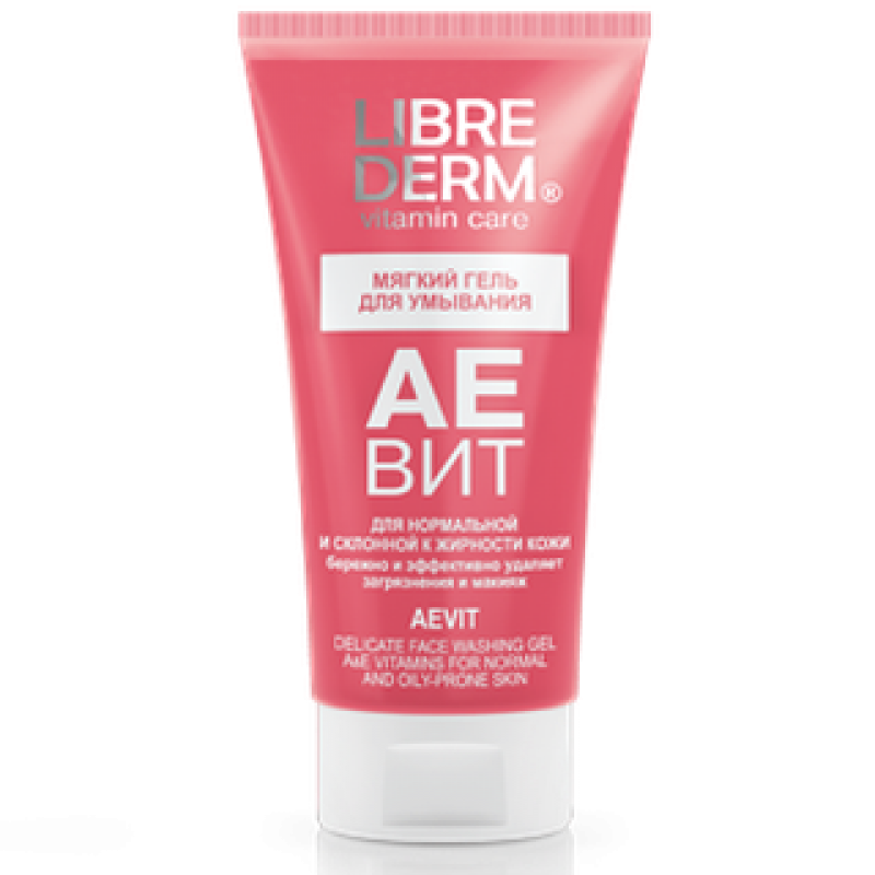 librederm vitamins aevit Мягкий гель для умывания 150 мл LIBREDERM VITAMINS AEVIT Мягкий гель для умывания 150 мл — изображение 1