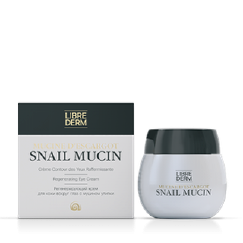 librederm snail mucin Крем для кожи вокруг глаз регенерирующий 35 мл LIBREDERM SNAIL MUCIN Крем для кожи вокруг глаз регенерирующий 35 мл — изображение 1