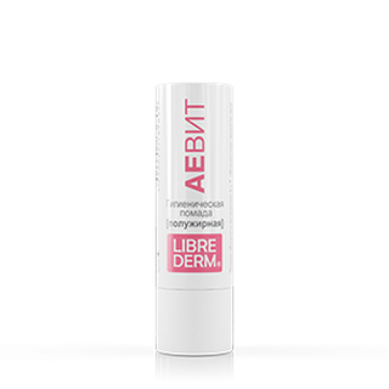 librederm vitamins aevit Помада гигиеническая полужирная 4 гр LIBREDERM VITAMINS AEVIT Помада гигиеническая полужирная 4 гр — изображение 1