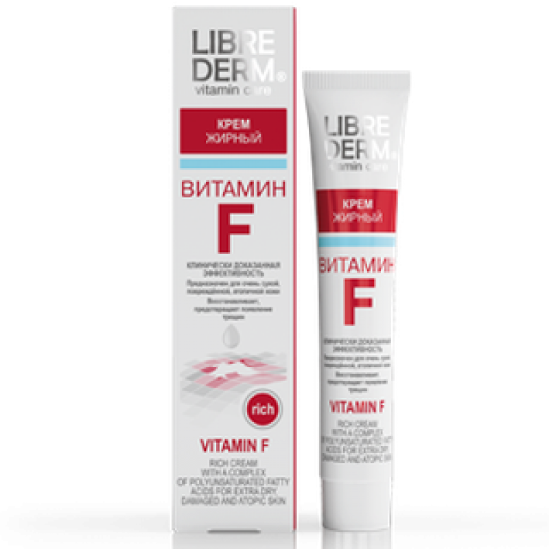 librederm vitamin f Крем жирный 50 мл LIBREDERM VITAMIN F Крем жирный 50 мл — изображение 1