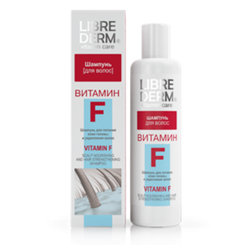 librederm vitamin f Шампунь 250 мл LIBREDERM VITAMIN F Шампунь 250 мл — изображение 1