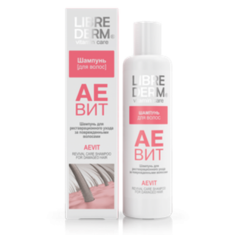 librederm vitamins aevit Шампунь 250 мл LIBREDERM VITAMINS AEVIT Шампунь 250 мл — изображение 1