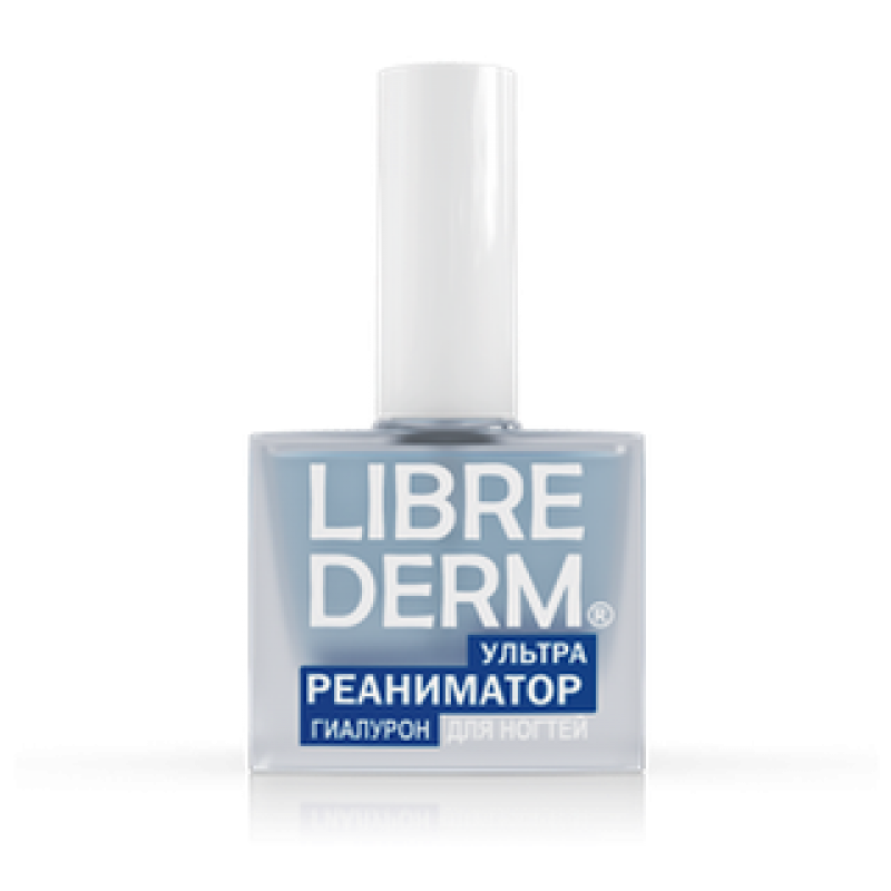 librederm nail care Гиалурон лак для ногтей ультра реаниматор 10 мл LIBREDERM NAIL CARE Гиалурон лак для ногтей ультра реаниматор 10 мл — изображение 1