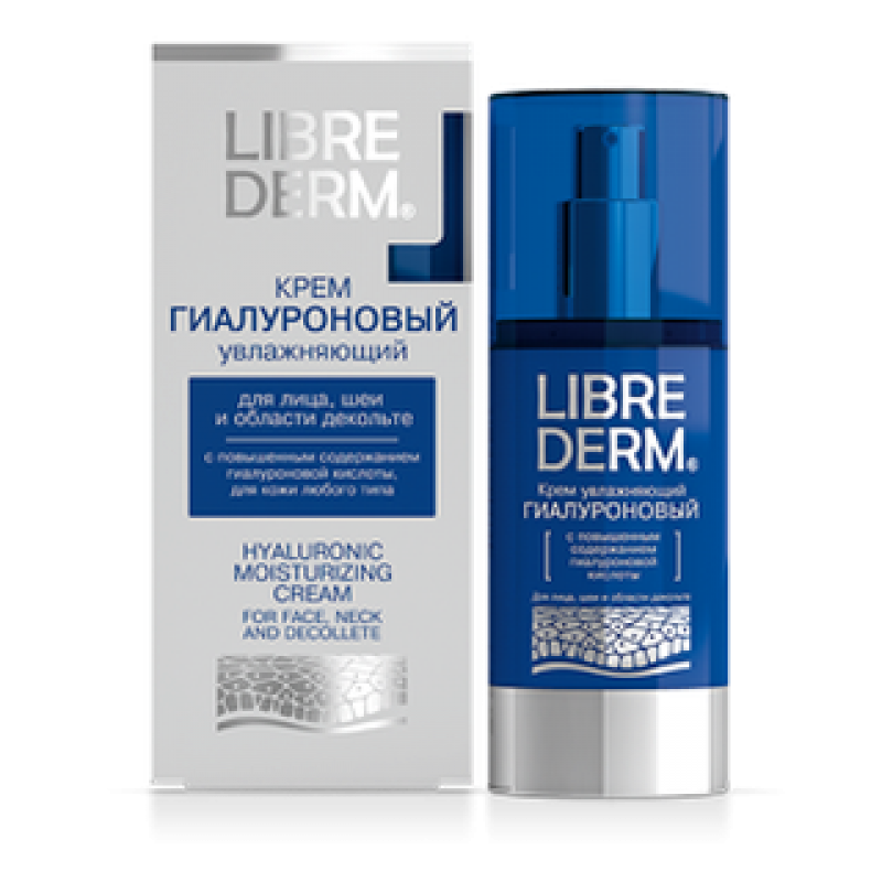 librederm hyaluronic Крем для лица шеи и декольте увлажняющий 50 мл LIBREDERM HYALURONIC Крем для лица шеи и декольте увлажняющий 50 мл — изображение 1