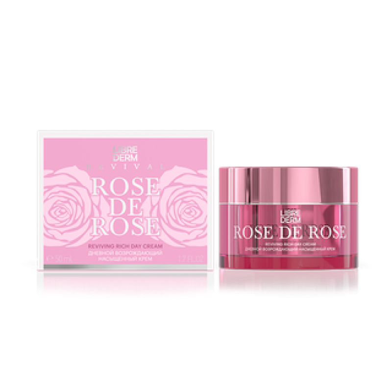 librederm rose de rose Крем дневной возрождающий насыщенный 50 мл LIBREDERM ROSE DE ROSE Крем дневной возрождающий насыщенный 50 мл — изображение 1