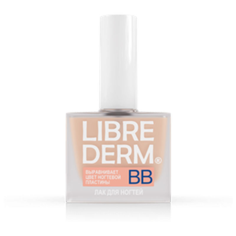 librederm nail care Лак для ногтей bb 10 мл LIBREDERM NAIL CARE Лак для ногтей bb 10 мл — изображение 1