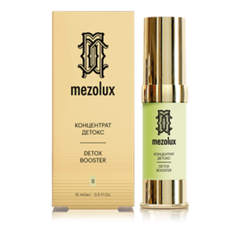 librederm mezolux Концентрат детокс 15 мл LIBREDERM MEZOLUX Концентрат-детокс 15 мл — изображение 1