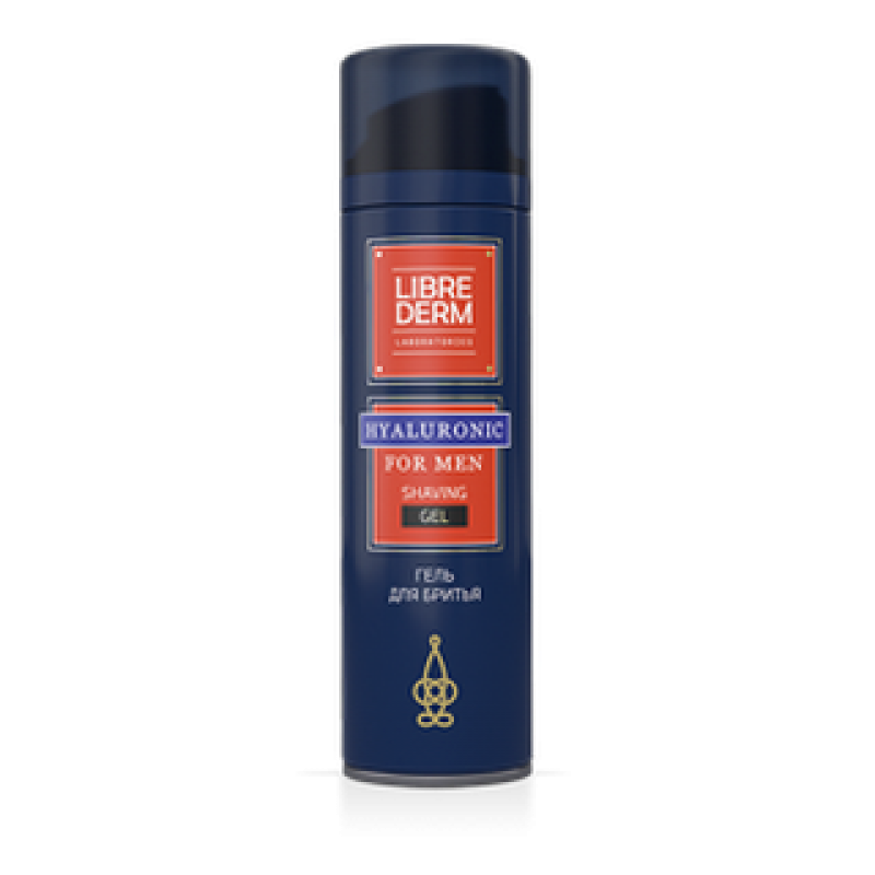librederm for men Гиалурон гель для бритья 200 мл LIBREDERM FOR MEN Гиалурон гель для бритья 200 мл — изображение 1
