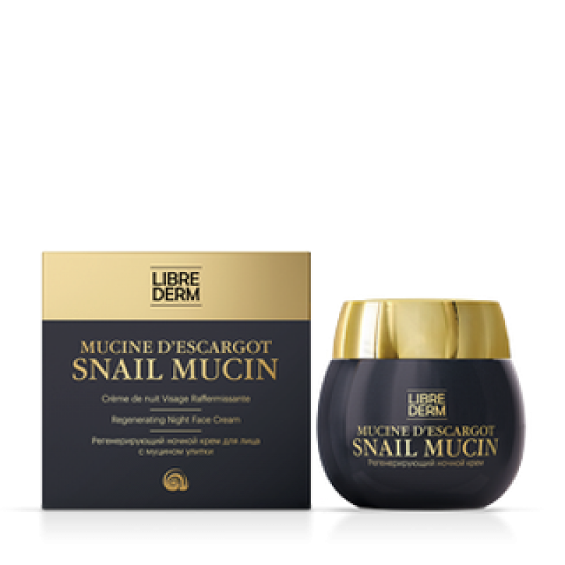 librederm snail mucin Крем ночной регенерирующий 50 мл LIBREDERM SNAIL MUCIN Крем ночной регенерирующий 50 мл — изображение 1