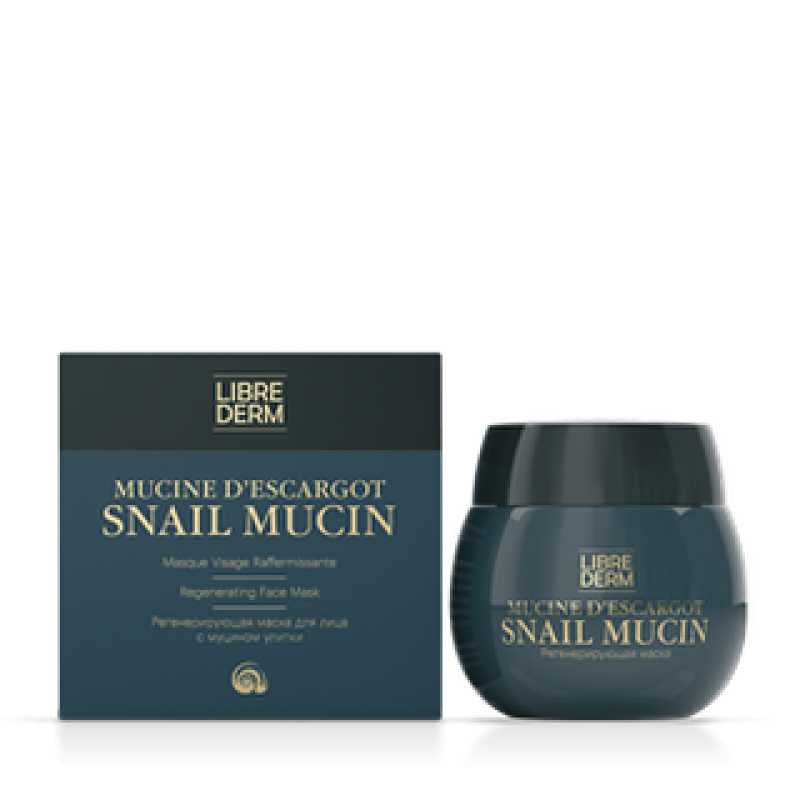 librederm snail mucin Маска для лица регенерирующая 50 мл LIBREDERM SNAIL MUCIN Маска для лица регенерирующая 50 мл — изображение 1