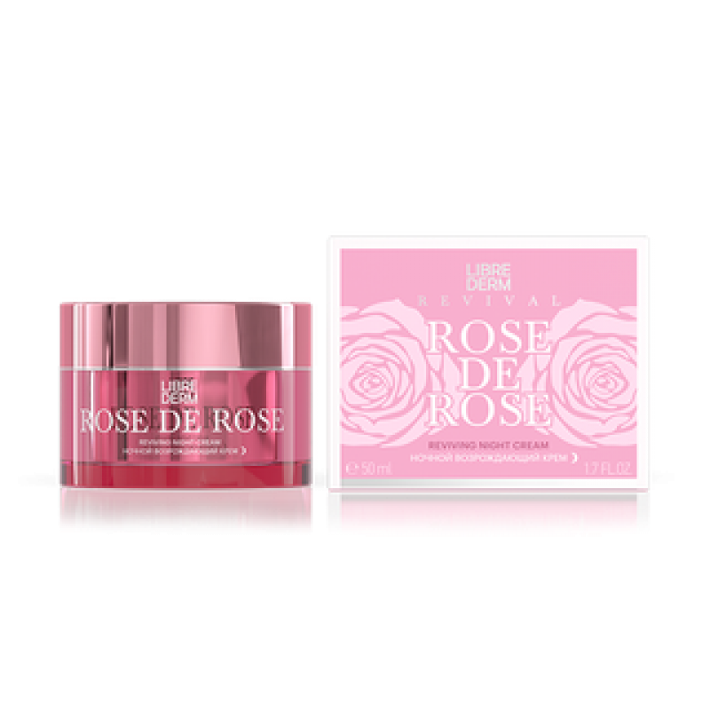 librederm rose de rose Крем ночной возрождающий насыщенный 50 мл LIBREDERM ROSE DE ROSE Крем ночной возрождающий насыщенный 50 мл — изображение 1