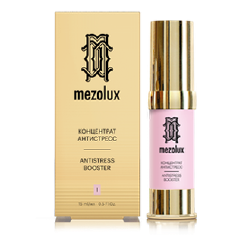 librederm mezolux Концентрат антистресс 15 мл LIBREDERM MEZOLUX Концентрат-антистресс 15 мл — изображение 1