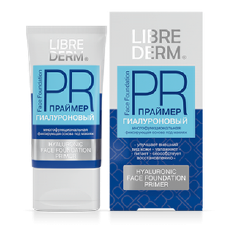 librederm hyaluronic Основа под макияж праймер 50 мл LIBREDERM HYALURONIC Основа под макияж праймер 50 мл — изображение 1