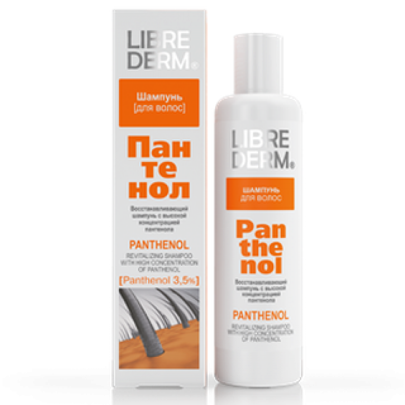 librederm panthenol Шампунь 250 мл LIBREDERM PANTHENOL Шампунь 250 мл — изображение 1