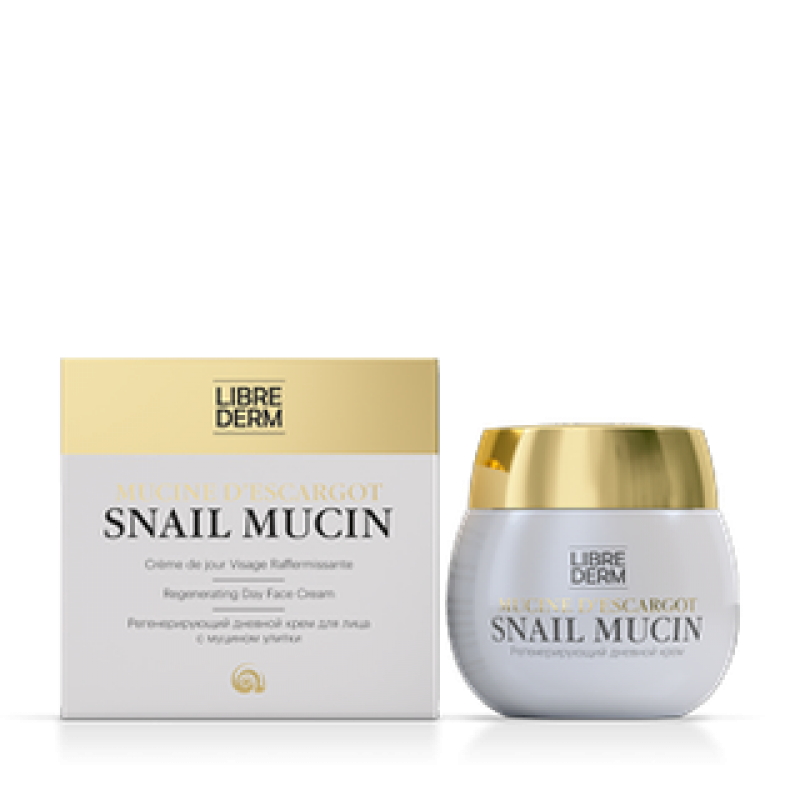 librederm snail mucin Крем дневной регенерирующий 50 мл LIBREDERM SNAIL MUCIN Крем дневной регенерирующий 50 мл — изображение 1