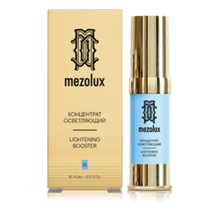 librederm mezolux Концентрат осветляющий 15 мл LIBREDERM MEZOLUX Концентрат осветляющий 15 мл — изображение 1