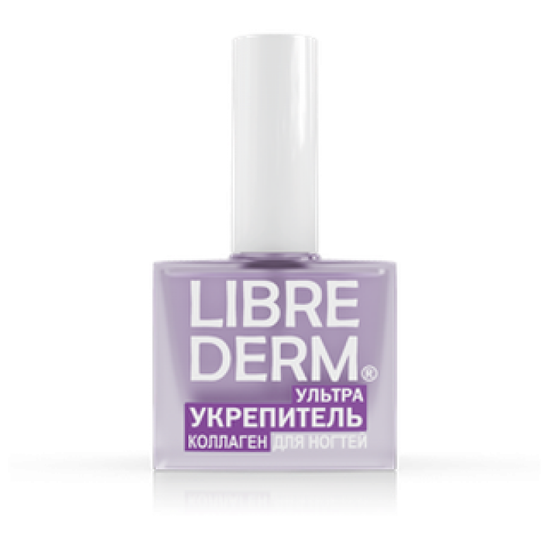 librederm collagen nail care Ультра укрепитель средство по уходу за ногтями 10 мл LIBREDERM COLLAGEN NAIL CARE Ультра укрепитель средство по уходу за ногтями 10 мл — изображение 1