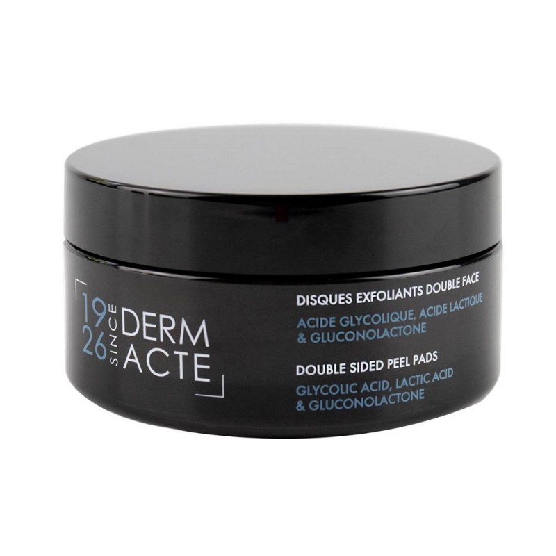 Двойные пилинг патчи derm acte double sided peel pads, 30 шт (academie, derm acte) Двойные пилинг-патчи Derm Acte Double Sided Peel Pads, 30 шт (ACADEMIE, Derm Acte) — изображение 1