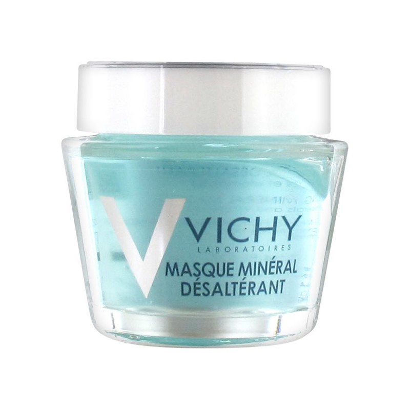 vichy mineral masks Маска успокаивающая с витамином В3 75 мл Vichy Mineral Masks Маска успокаивающая с витамином В3 75 мл — изображение 1