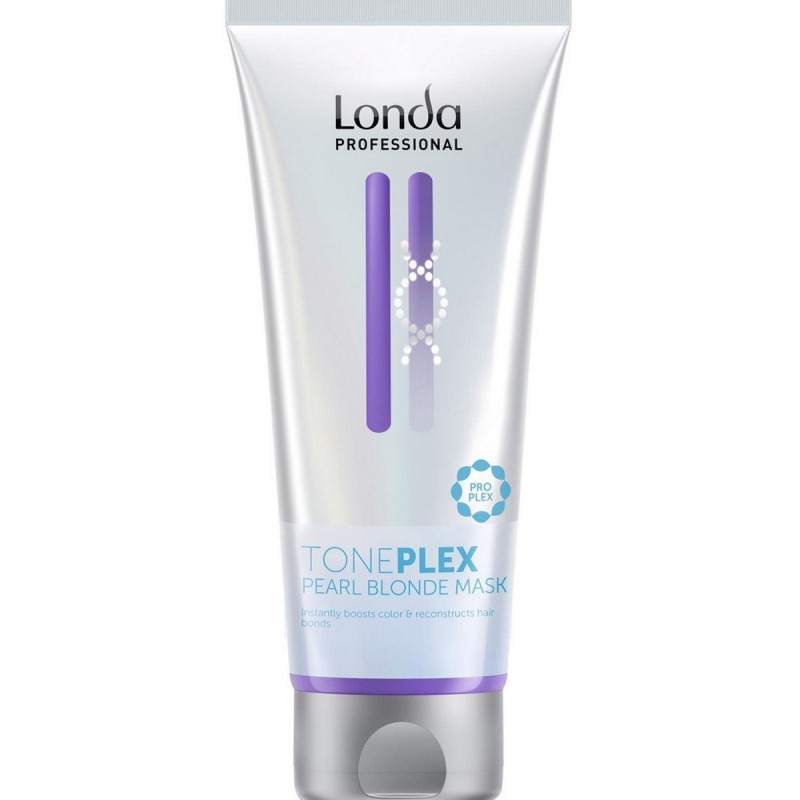 londa toneplex, Маска Жемчужный блонд, 200 мл., toneplex усиление цвета, londa Londa Toneplex, Маска Жемчужный блонд, 200 мл., TONEPLEX усиление цвета, LONDA — изображение 1