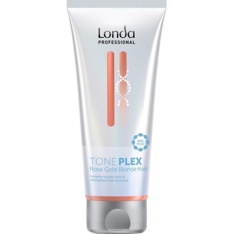 londa toneplex, Маска Золотисто розовый блонд, 200 мл., toneplex усиление цвета, londa Londa Toneplex, Маска Золотисто-розовый блонд, 200 мл., TONEPLEX усиление цвета, LONDA — изображение 1