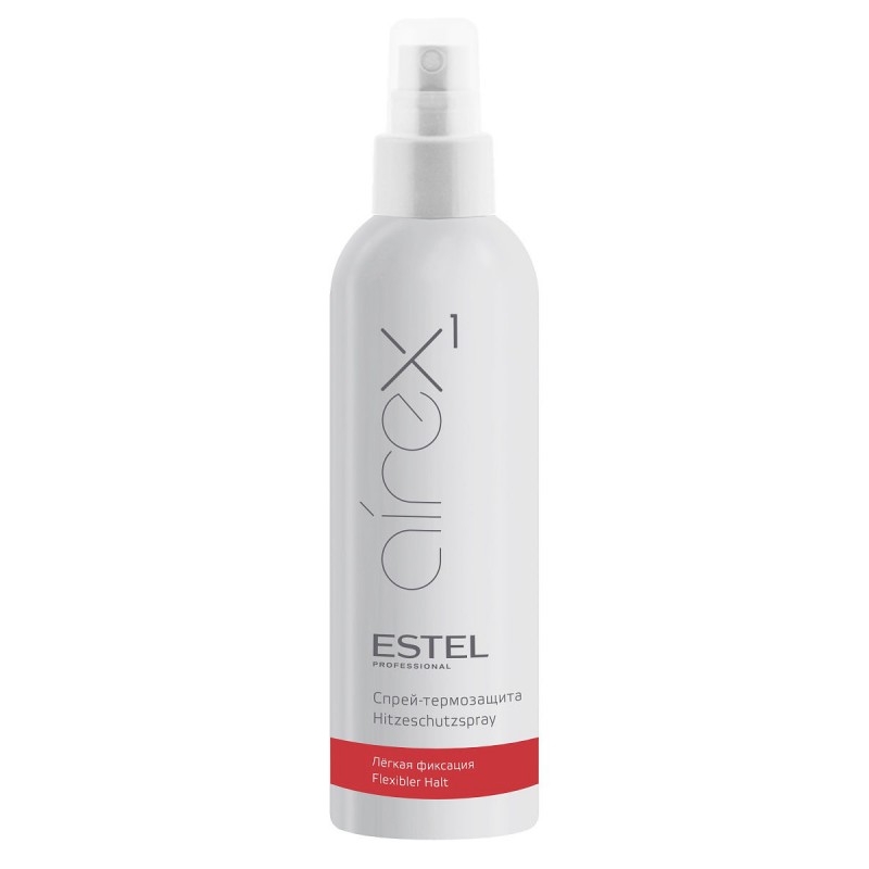 estel airex, Спрей термозащита Легкая фиксация, 200 мл ESTEL Airex, Спрей термозащита Легкая фиксация, 200 мл — изображение 1