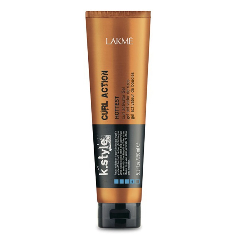 lakme curl action Гель текстура для вьющихся и кудрявых волос 150 мл LAKME Curl Action Гель-текстура для вьющихся и кудрявых волос 150 мл — изображение 1