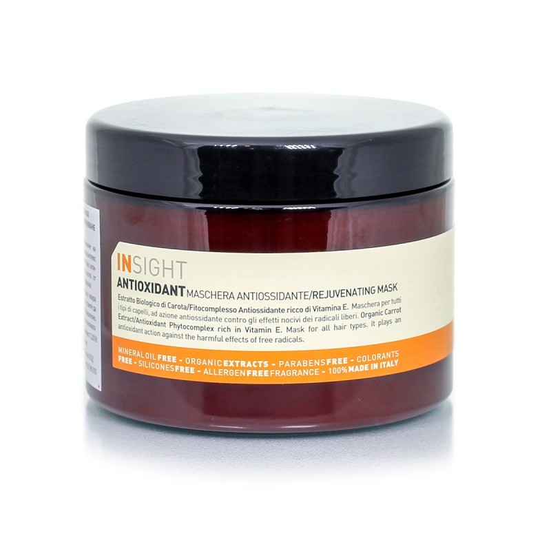 insight antioxidant Маска антиоксидант для перегруженных волос, 500 мл INSIGHT ANTIOXIDANT Маска антиоксидант для перегруженных волос, 500 мл — изображение 1