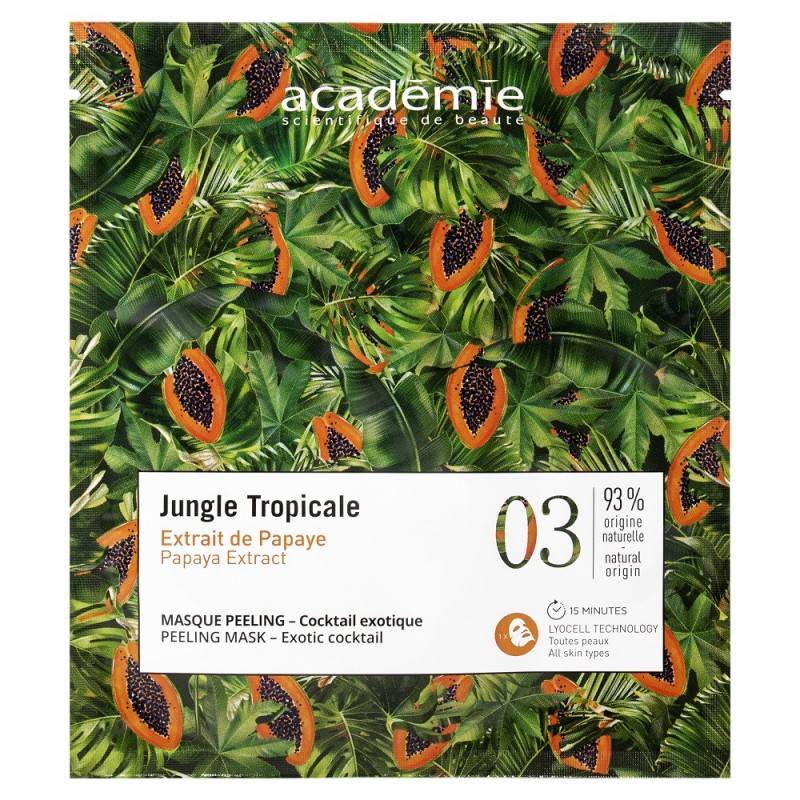 Освежающая маска Экзотический коктейль / jungle tropicale papaya extract, 20 мл Освежающая маска Экзотический коктейль / Jungle Tropicale Papaya Extract, 20 мл — изображение 1