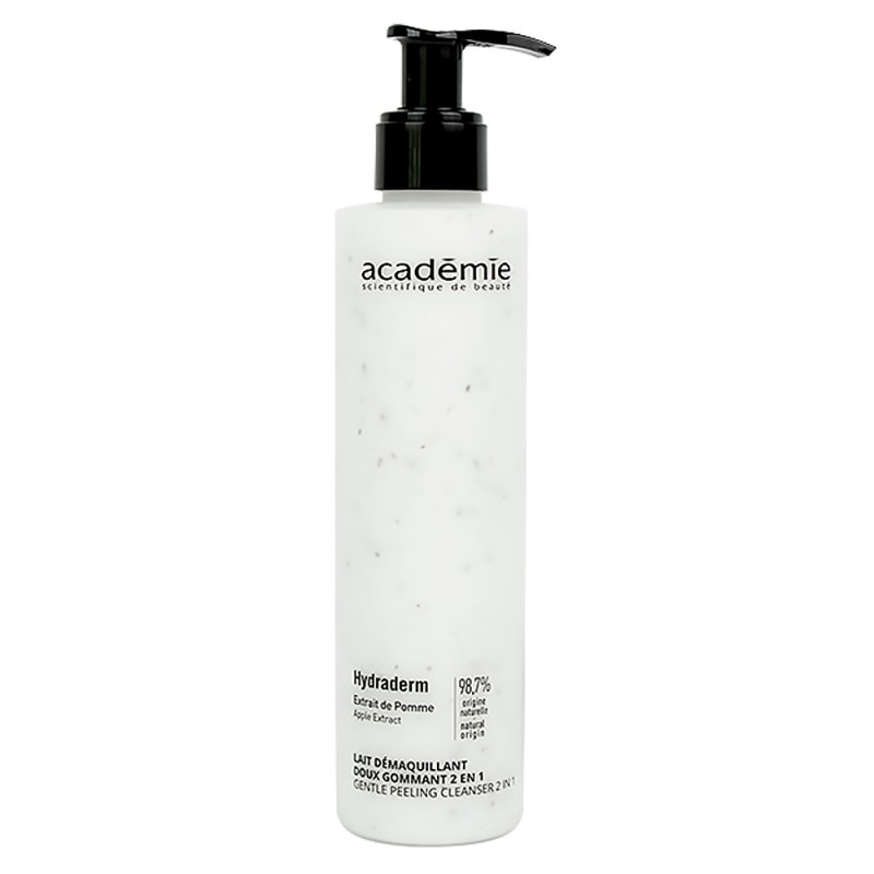 Молочко мягкий пилинг 2 в 1, 200 мл, 100% hydraderm, academie Молочко-мягкий пилинг 2 в 1, 200 мл, 100% HYDRADERM, ACADEMIE — изображение 1