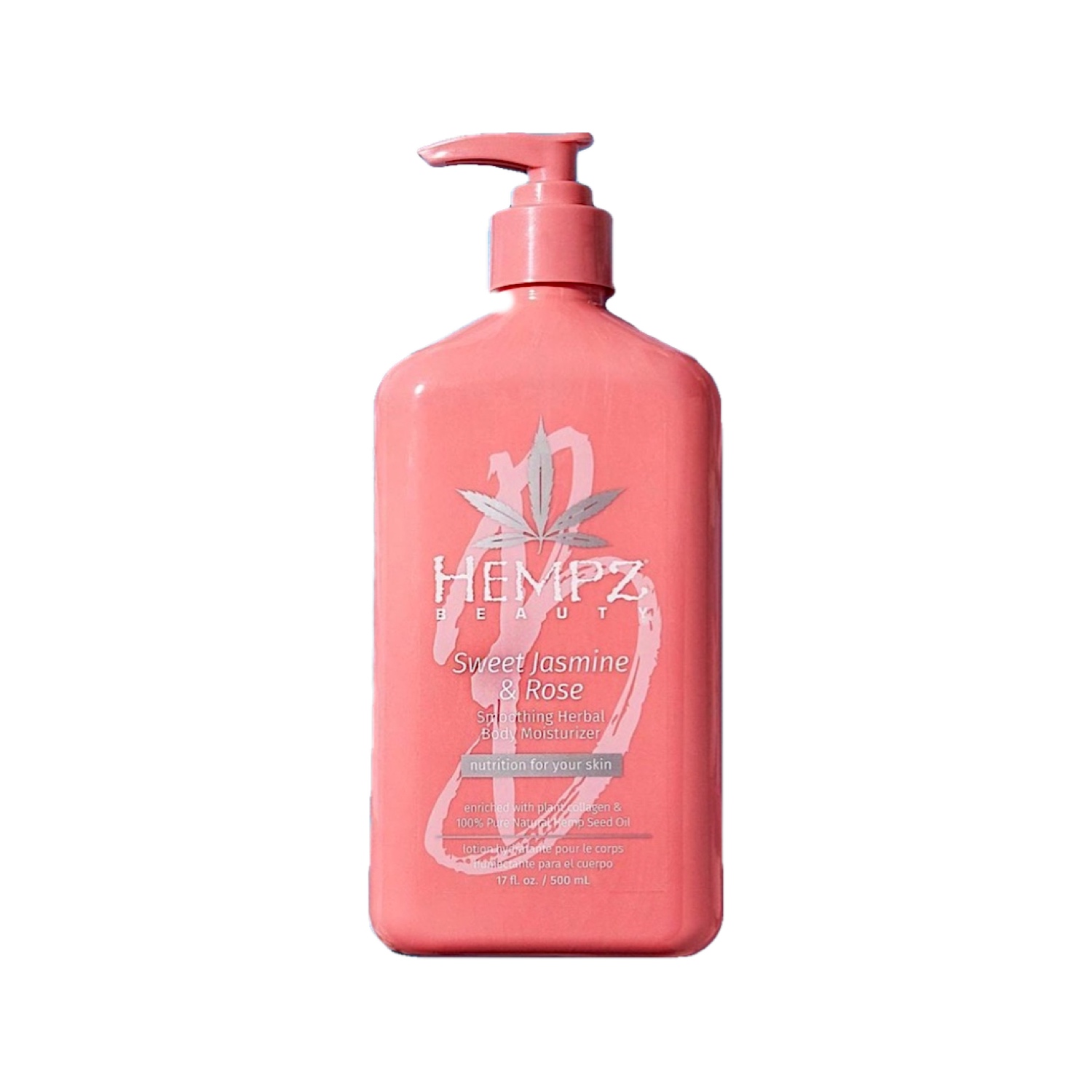 Молочко для sweet jasmine & rose herbal body moisturizer, 500 мл hempz Молочко для Sweet Jasmine & Rose Herbal Body Moisturizer, 500 мл HEMPZ — изображение 1