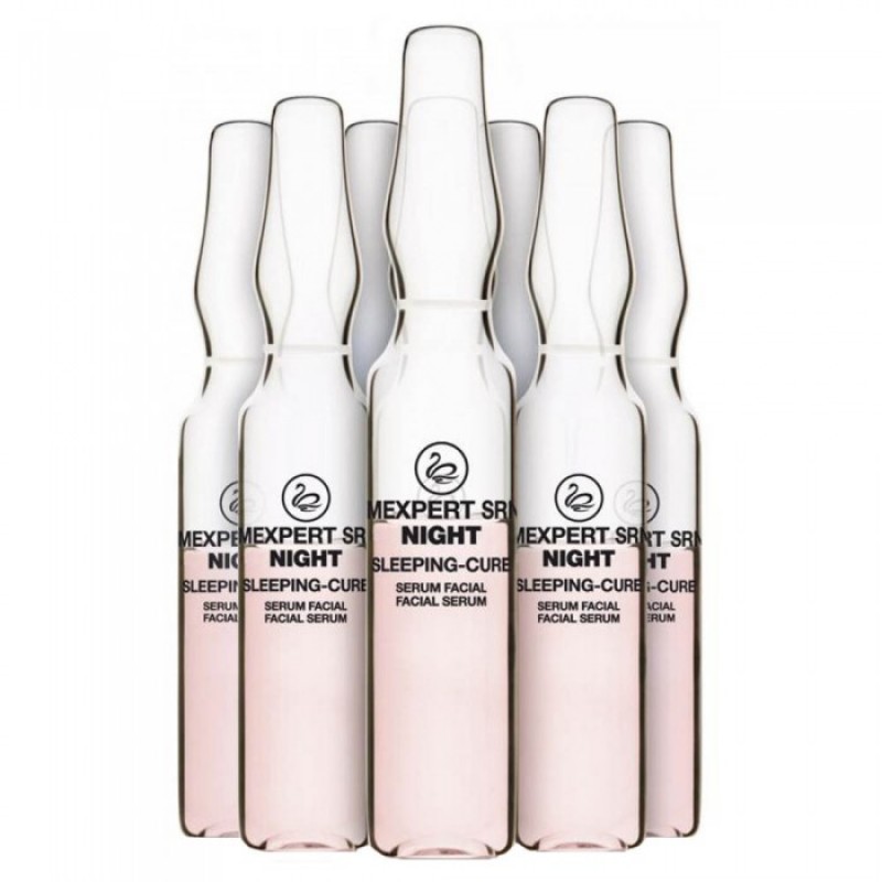 germaine de capuccini night sleeping cure Комплекс для лица ночной 10х2 мл Germaine de Capuccini Night Sleeping-Cure Комплекс для лица ночной 10х2 мл — изображение 1