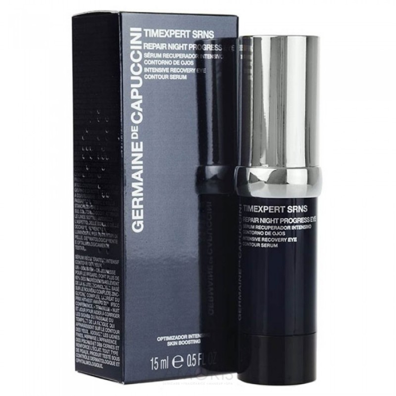 germaine de capuccini repair night progress eye Сыворотка восстанавливающая для век 15 мл Germaine de Capuccini Repair Night Progress Eye Сыворотка восстанавливающая для век 15 мл — изображение 1