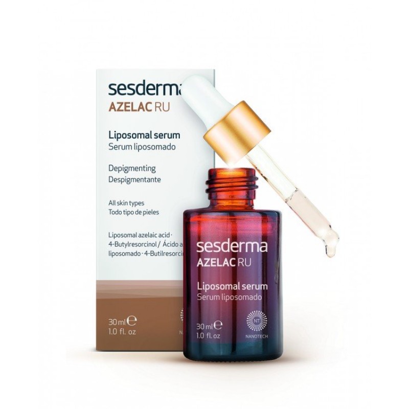 sesderma azelac ru Липосомальная сыворотка 30 мл SesDerma AZELAC RU Липосомальная сыворотка 30 мл — изображение 1