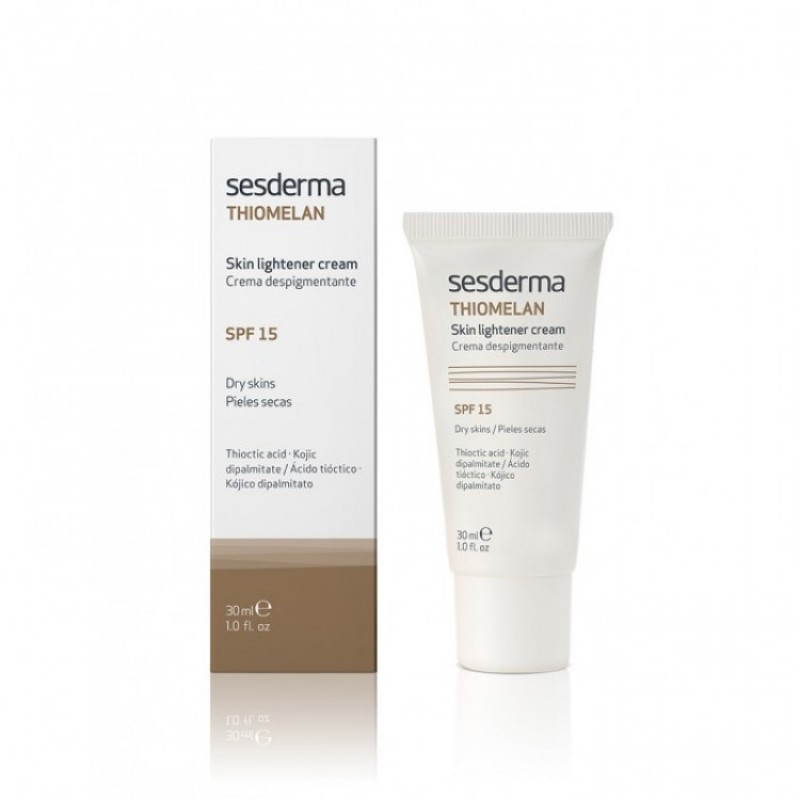 SESDERMA Thiomelan Skin Lightener Cream SPF 15 Крем депигментирующий 30 мл — изображение 1