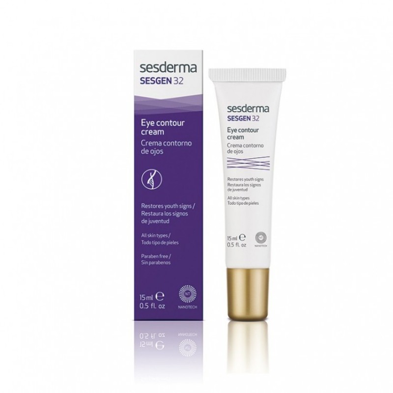 sesderma sesgen 32 Средство для контура глаз клеточный активатор 15 мл SesDerma SESGEN 32 Средство для контура глаз клеточный активатор 15 мл — изображение 1