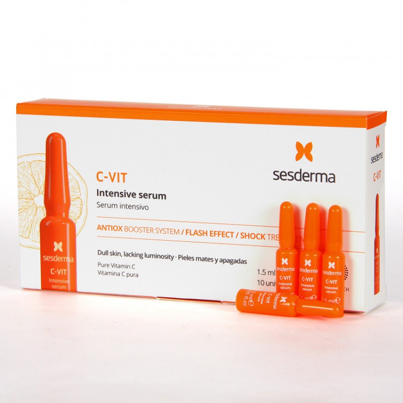 sesderma intensive serum, Сыворотка интенсивная 12% 10 шт по 1,5 мл SesDerma Intensive serum, Сыворотка интенсивная 12% 10 шт по 1,5 мл — изображение 1