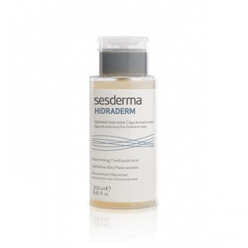 sesderma hidraderm Тоник с экстрактами овса и роз 200 мл SesDerma HIDRADERM Тоник с экстрактами овса и роз 200 мл — изображение 1