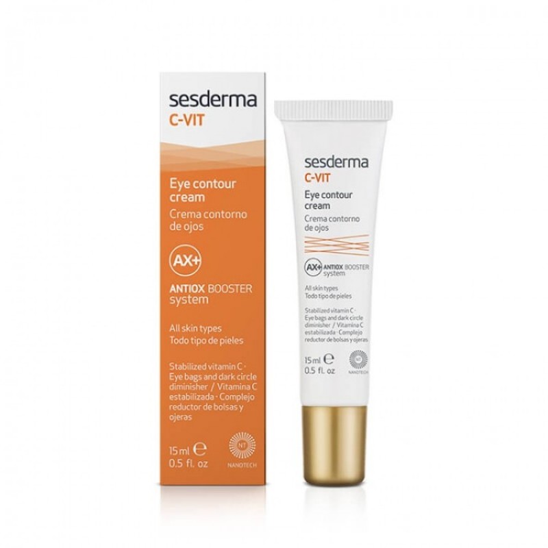 sesderma c vit eye contour cream Крем контур вокруг глаз 15 мл SesDerma C-VIT Eye contour cream Крем-контур вокруг глаз 15 мл — изображение 1