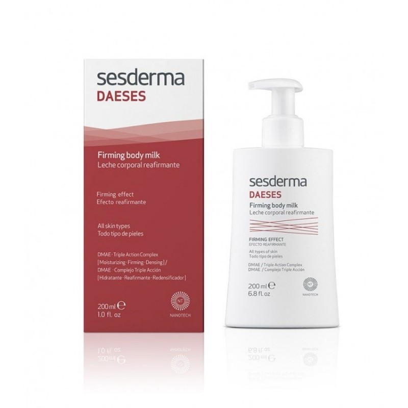 sesderma daeses Подтягивающее молочко для тела 200 мл SesDerma DAESES Подтягивающее молочко для тела 200 мл — изображение 1