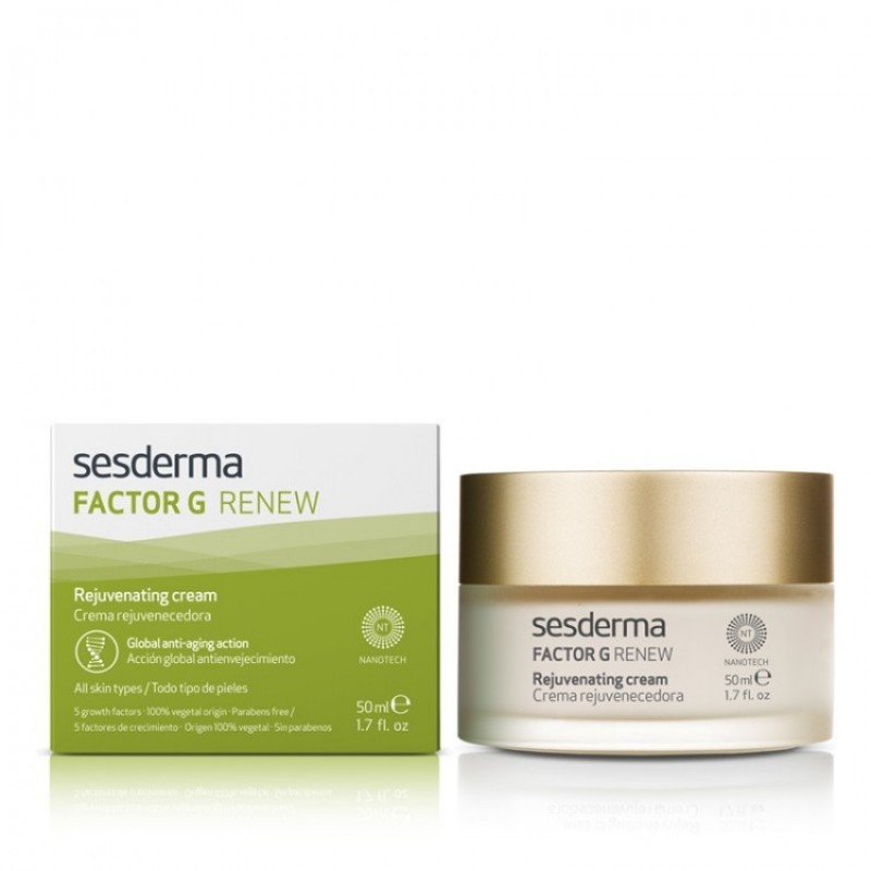 sesderma factor g renew rejuvenating cream Регенерирующий крем от морщин 50 мл SesDerma FACTOR G RENEW Rejuvenating cream Регенерирующий крем от морщин 50 мл — изображение 1
