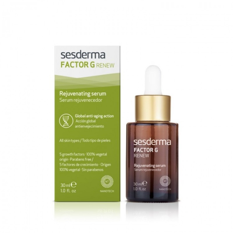 sesderma factor g renew rejuvenating serum Сыворотка с липидными везикулами 30 мл SesDerma FACTOR G RENEW Rejuvenating serum Сыворотка с липидными везикулами 30 мл — изображение 1