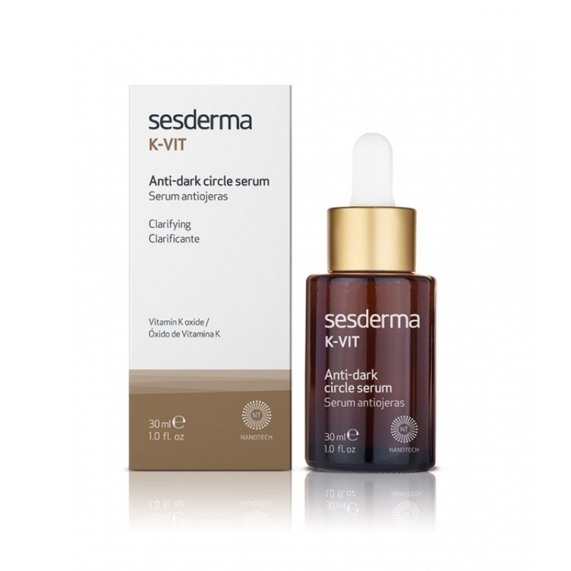 sesderma К vit Сыворотка против темных кругов вокруг глаз 30 мл SesDerma К-VIT Сыворотка против темных кругов вокруг глаз 30 мл — изображение 1
