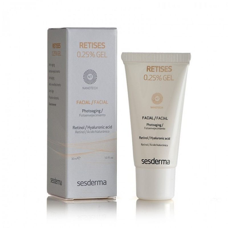 SesDerma RETISES 0.25% Омолаживающий гель 30 мл — изображение 1