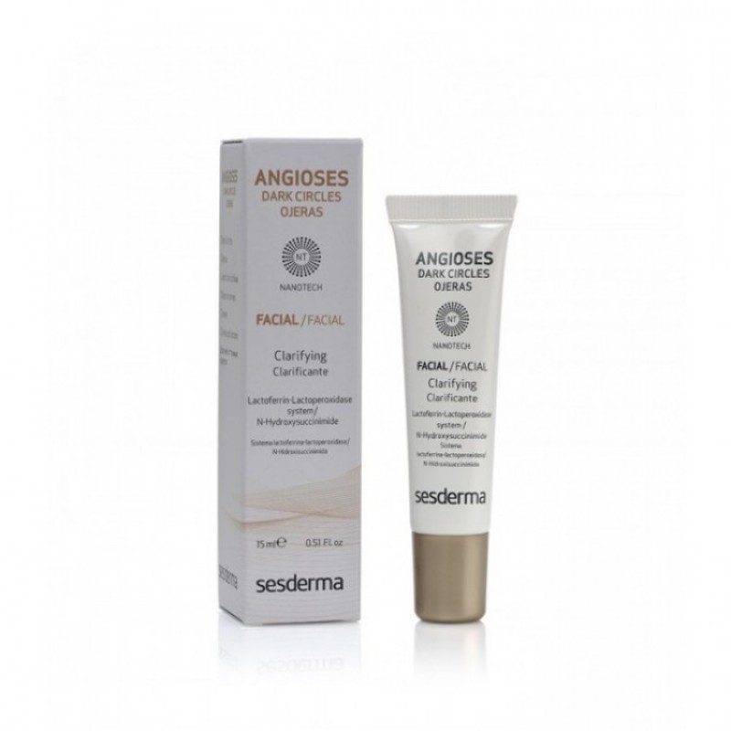 sesderma angioses Гель для век от темных кругов 15 мл SesDerma ANGIOSES Гель для век от темных кругов 15 мл — изображение 1