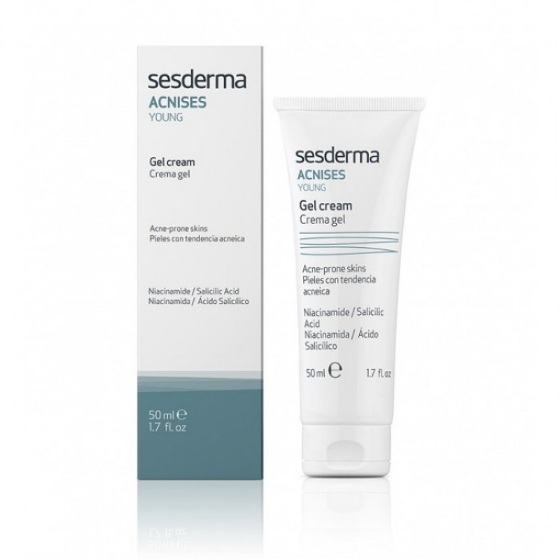 SesDerma ACNISES YOUNG Крем-гель 50 мл — изображение 1