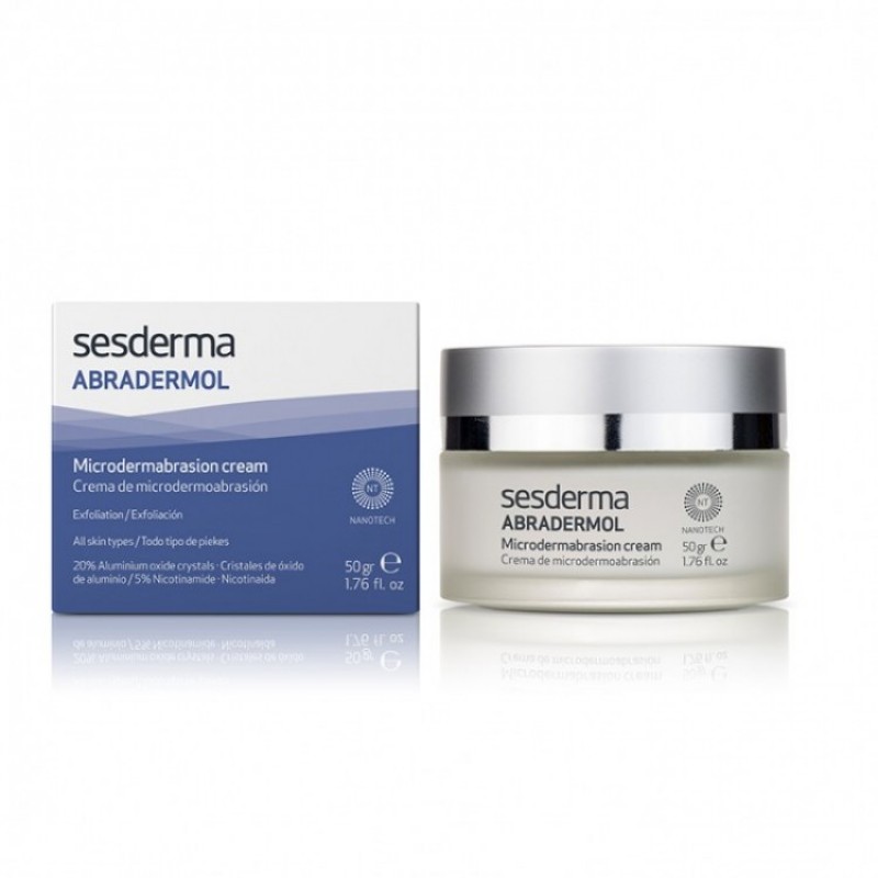 abradermol microdermabrasion cream Микродермабразийный крем скраб 50 гр sesderma 40000109 Abradermol Microdermabrasion Cream Микродермабразийный крем-скраб 50 гр SESDERMA 40000109 — изображение 1