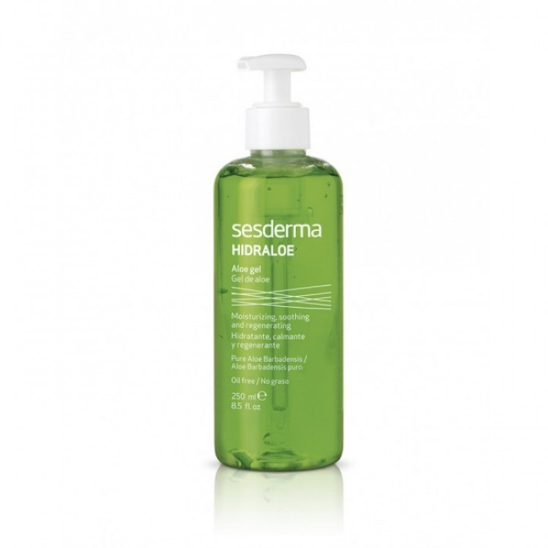 sesderma hidraloe Алоэ гель 250 мл SesDerma HIDRALOE Алоэ гель 250 мл — изображение 1